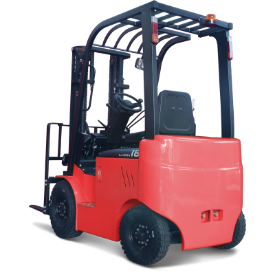 REDDOT 1800kg Four Wheel Electric Lithium battery operated Forklift truck with AC power