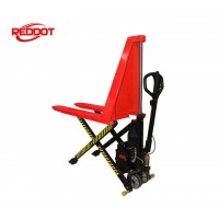 REDDOT electric sicssor high lift pallet truck with unique design