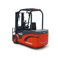 REDDOT High Quality 1.5 ton Three Wheel Electric battery operated Forklift truck CPD15T3 with AC power