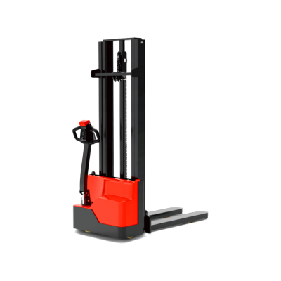 REDDOT economic electric pallet stacker forklift with acid battery