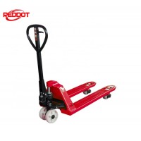 REDDOT hydraulic manual hand pallet truck with AC pump