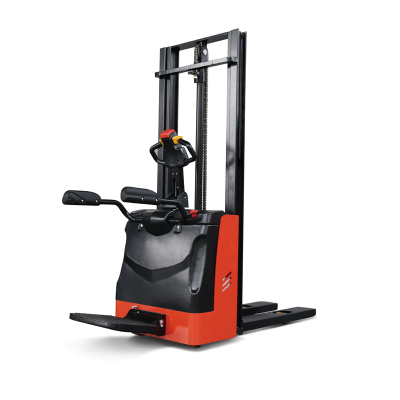 REDDOT Electric pallet stacker forklift with lithium battery